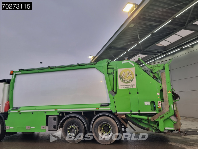 Garbage truck DAF CF75.250 6X2 NL-Truck Lenkachse Geesink GPM III 22H25 Euro 5: picture 6