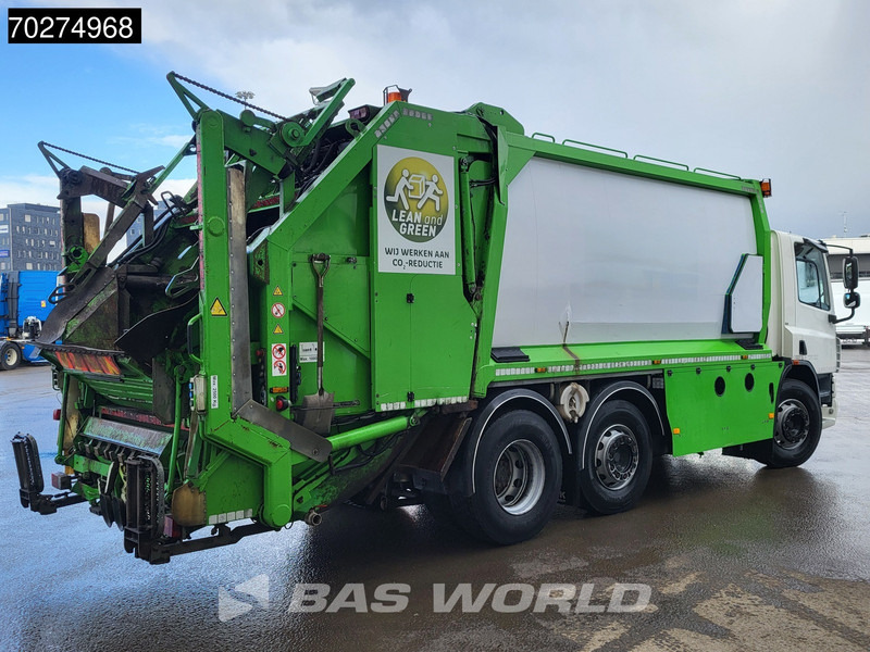 Garbage truck DAF CF75.250 6X2 NL-Truck Lenkachse GeesinkNorba GPM III 20H25 Euro 5: picture 6