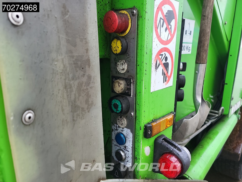 Garbage truck DAF CF75.250 6X2 NL-Truck Lenkachse GeesinkNorba GPM III 20H25 Euro 5: picture 10