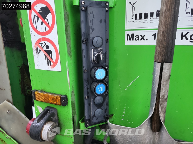 Garbage truck DAF CF75.250 6X2 NL-Truck Lenkachse GeesinkNorba GPM III 20H25 Euro 5: picture 13