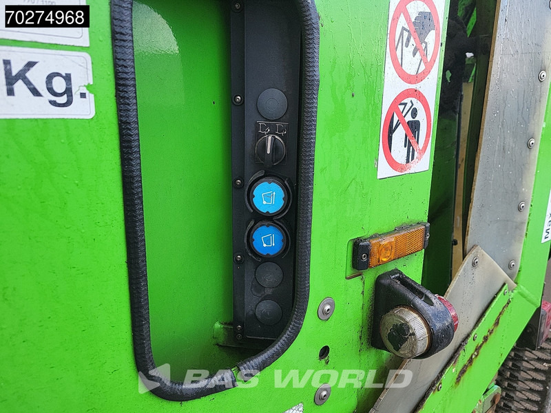 Garbage truck DAF CF75.250 6X2 NL-Truck Lenkachse GeesinkNorba GPM III 20H25 Euro 5: picture 9