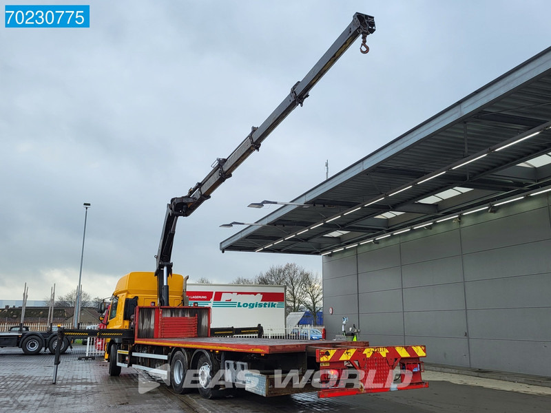 DAF CF75.310 6X2 RHD Manual Hiab 322EP-4 Hiduo Kran Crane Euro 5 - Dropside/ Flatbed truck, Crane truck: picture 2 DAF CF75.310 6X2 RHD Manual Hiab 322EP-4 Hiduo Kran Crane Euro 5 - Dropside/ Flatbed truck, Crane truck: picture 2