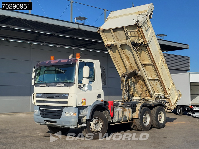 DAF CF85.410 6X4 11m3 LORH MANUTRANS BB26T Tipper Steelsuspension Big-Axle Manual Euro 4 - Tipper: picture 2 DAF CF85.410 6X4 11m3 LORH MANUTRANS BB26T Tipper Steelsuspension Big-Axle Manual Euro 4 - Tipper: picture 2