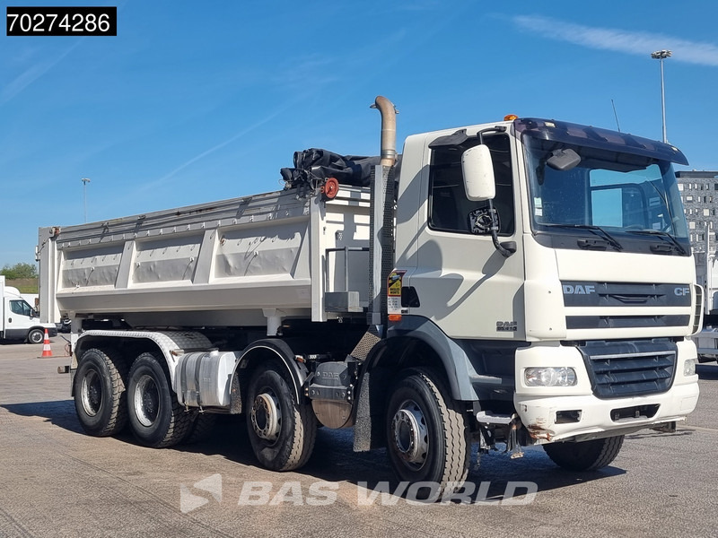 Tipper DAF CF85.410 8X4 15m3 2-way tipper Manual Big-Axle Steelsuspension Euro 5: picture 5