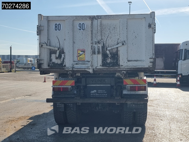 Tipper DAF CF85.410 8X4 15m3 2-way tipper Manual Big-Axle Steelsuspension Euro 5: picture 17