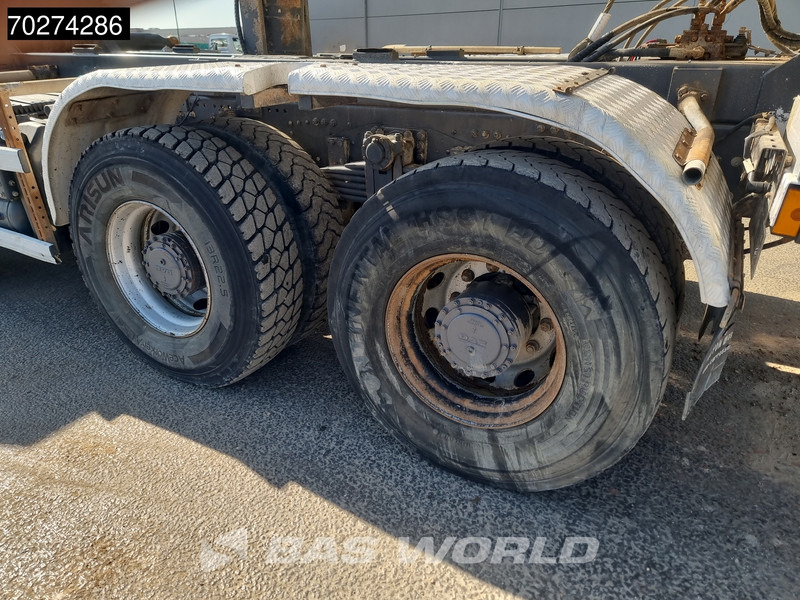 Tipper DAF CF85.410 8X4 15m3 2-way tipper Manual Big-Axle Steelsuspension Euro 5: picture 19