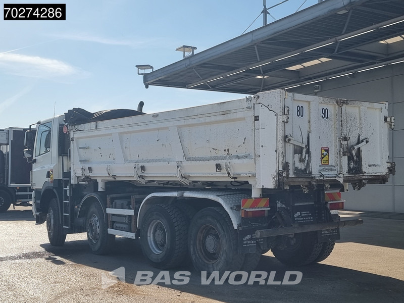 Tipper DAF CF85.410 8X4 15m3 2-way tipper Manual Big-Axle Steelsuspension Euro 5: picture 11
