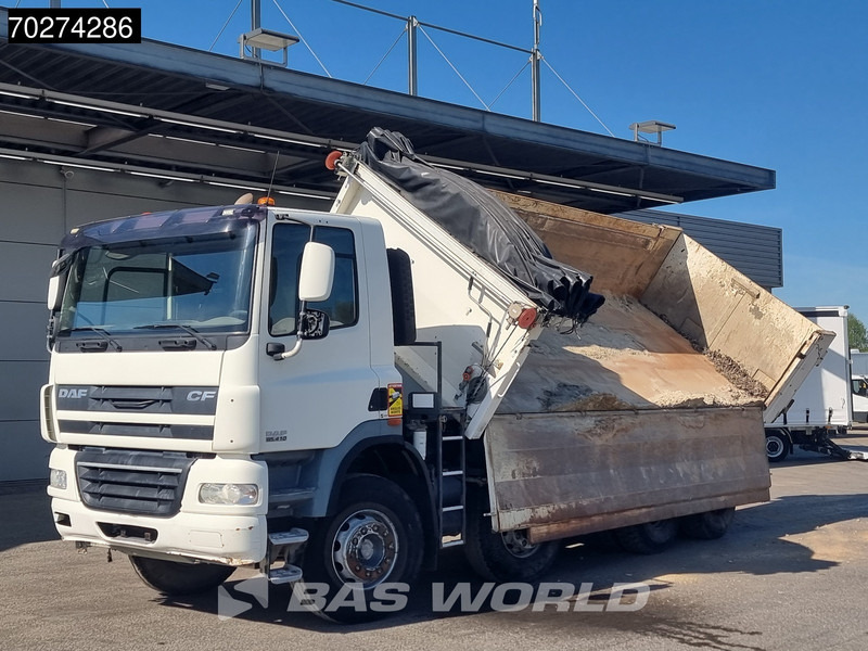 Tipper DAF CF85.410 8X4 15m3 2-way tipper Manual Big-Axle Steelsuspension Euro 5: picture 7