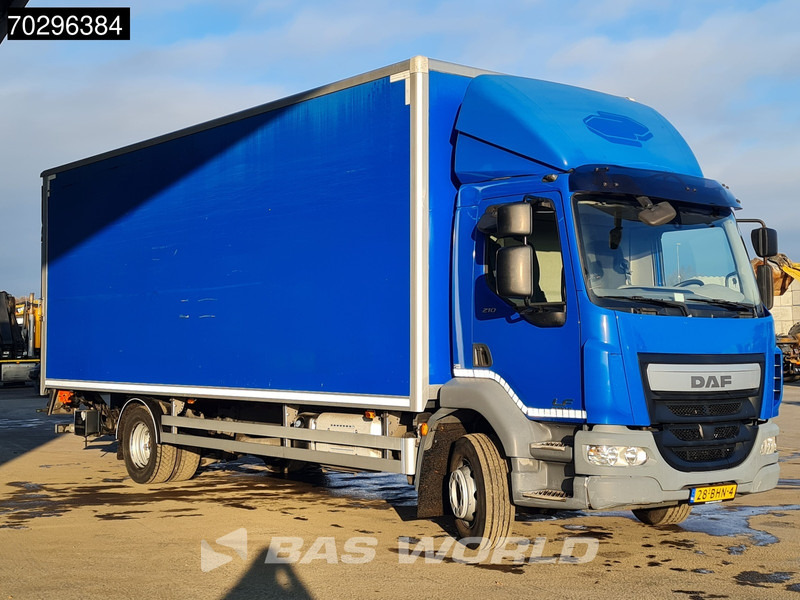DAF LF 210 LF 4X2 12t NL-Truck 2000kg Ladebordwand Automatic ACC Euro 6 - Box truck: picture 3 DAF LF 210 LF 4X2 12t NL-Truck 2000kg Ladebordwand Automatic ACC Euro 6 - Box truck: picture 3