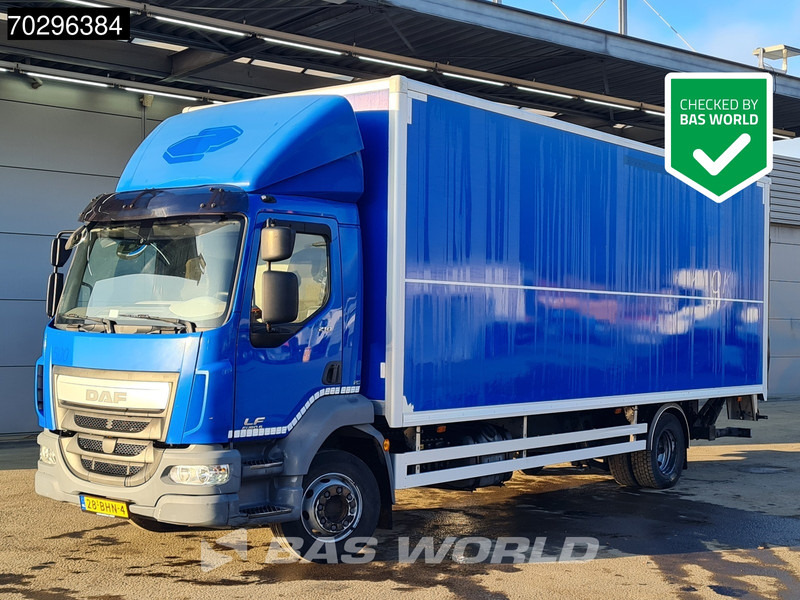 DAF LF 210 LF 4X2 12t NL-Truck 2000kg Ladebordwand Automatic ACC Euro 6 - Box truck: picture 1 DAF LF 210 LF 4X2 12t NL-Truck 2000kg Ladebordwand Automatic ACC Euro 6 - Box truck: picture 1