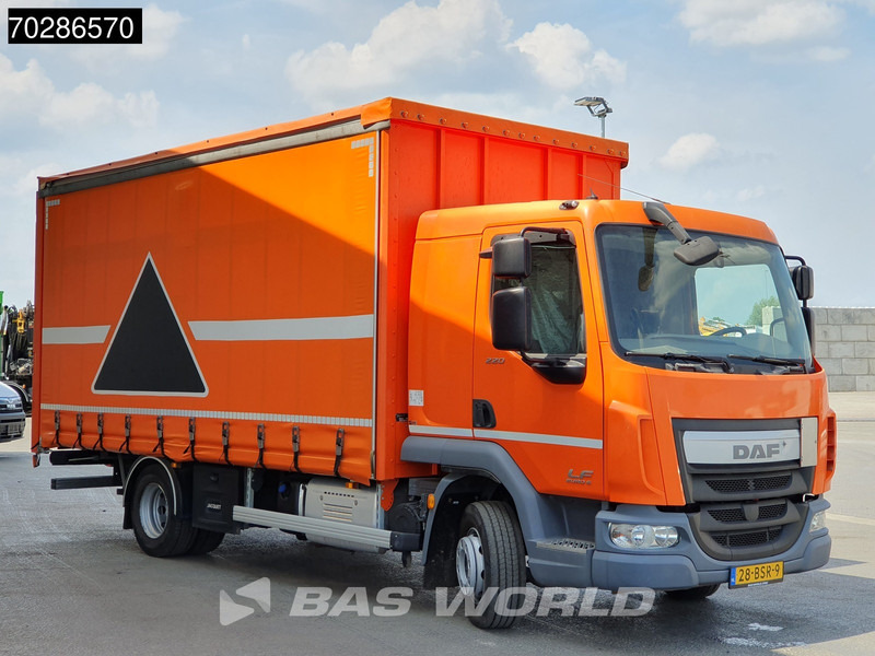 DAF LF 220 LF 4X2 10tons NL-Truck Curtainsides Manual Euro 6 on lease DAF LF 220 LF 4X2 10tons NL-Truck Curtainsides Manual Euro 6: picture 6