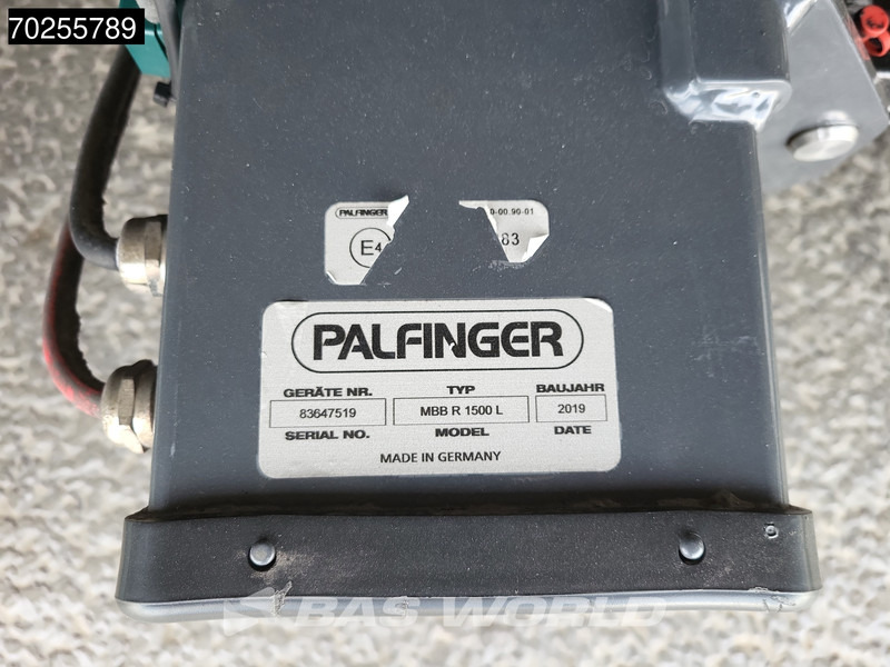 Refrigerator truck DAF LF 260 4X2 12t Carrier Supra 1150mt Bi-temp Ladebordwand ACC Euro 6: picture 10