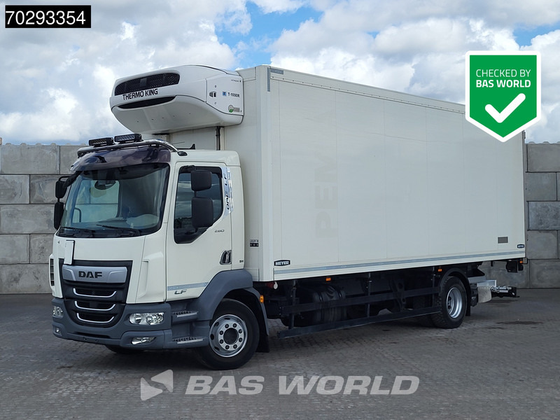 DAF LF 260 4X2 Thermo King T-1000R Ladebordwand Automatic ACC Euro 6 - Refrigerator truck: picture 1 DAF LF 260 4X2 Thermo King T-1000R Ladebordwand Automatic ACC Euro 6 - Refrigerator truck: picture 1