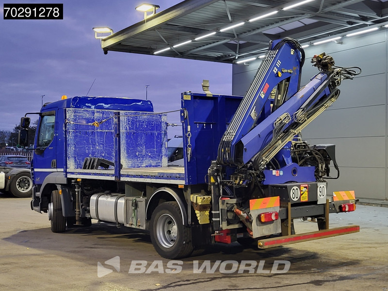 DAF LF 260 LF 4X2 Hiab 111 B-2 HIDUO Crane Kran Remote control Automatic ACC Euro 6 - Dropside/ Flatbed truck, Crane truck: picture 2 DAF LF 260 LF 4X2 Hiab 111 B-2 HIDUO Crane Kran Remote control Automatic ACC Euro 6 - Dropside/ Flatbed truck, Crane truck: picture 2
