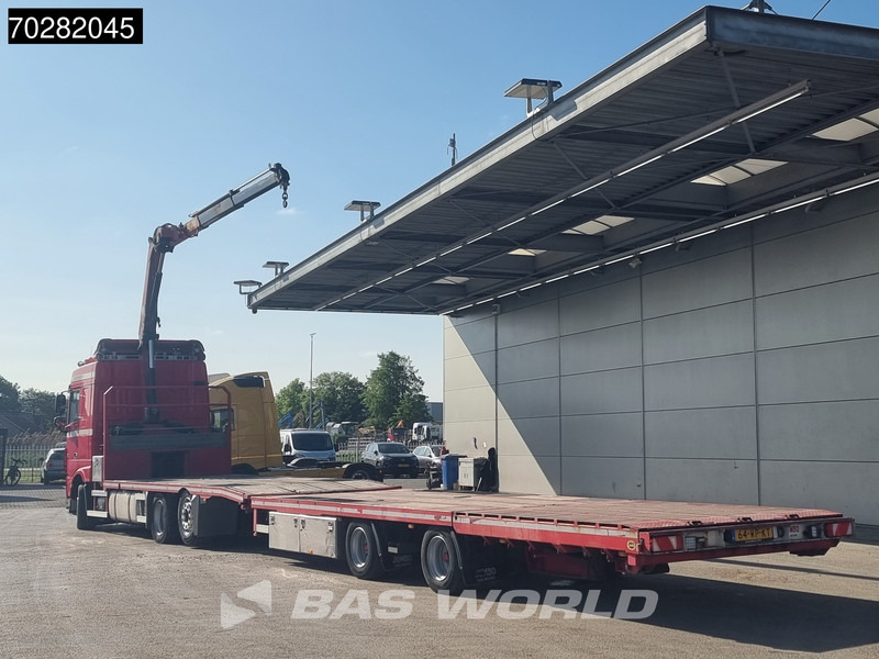 DAF XF 440 6X2 NL-Truck Transporter HMF 900-K2 Kran Winch Lift-Lenkachse Euro 6 - Dropside/ Flatbed truck, Crane truck: picture 2 DAF XF 440 6X2 NL-Truck Transporter HMF 900-K2 Kran Winch Lift-Lenkachse Euro 6 - Dropside/ Flatbed truck, Crane truck: picture 2