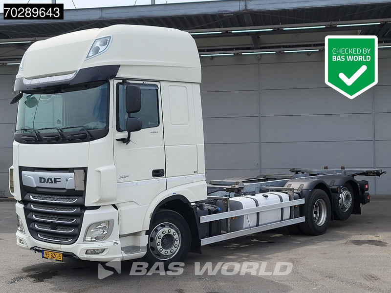 DAF XF 480 XF 6X2 NL-Truck BDF Retarder Liftaxle 2xTanks Automatic ACC Euro 6 - Container transporter/ Swap body truck: picture 1 DAF XF 480 XF 6X2 NL-Truck BDF Retarder Liftaxle 2xTanks Automatic ACC Euro 6 - Container transporter/ Swap body truck: picture 1