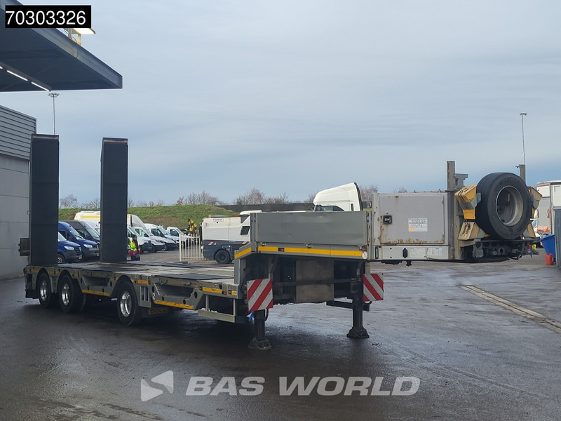 Low loader semi-trailer Doll S3H Lift + 2xSteeringAxle Wheel Recess Ramps: picture 5 Low loader semi-trailer Doll S3H Lift + 2xSteeringAxle Wheel Recess Ramps: picture 5