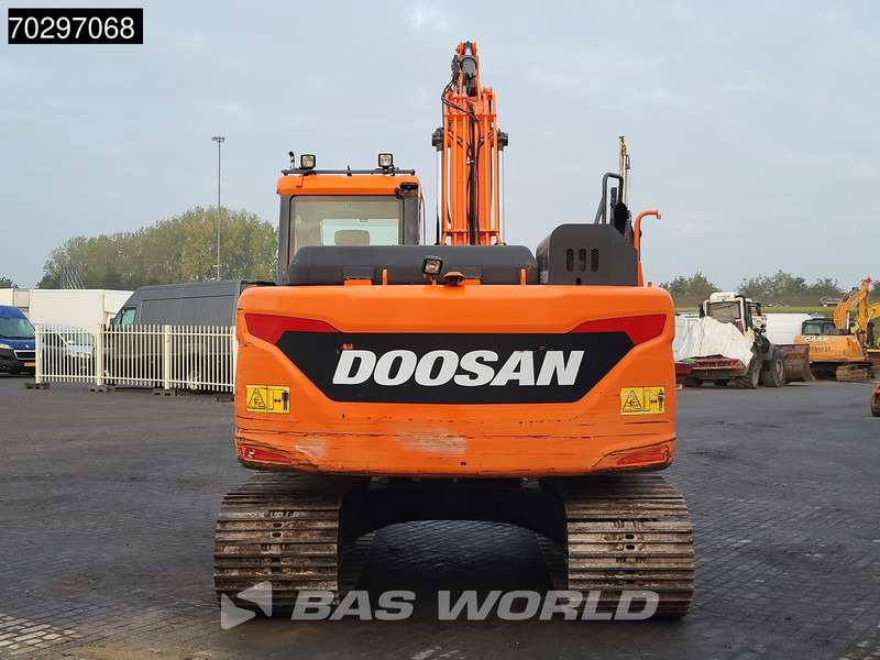 Doosan DX140 LC-5 - Crawler excavator: picture 3 Doosan DX140 LC-5 - Crawler excavator: picture 3