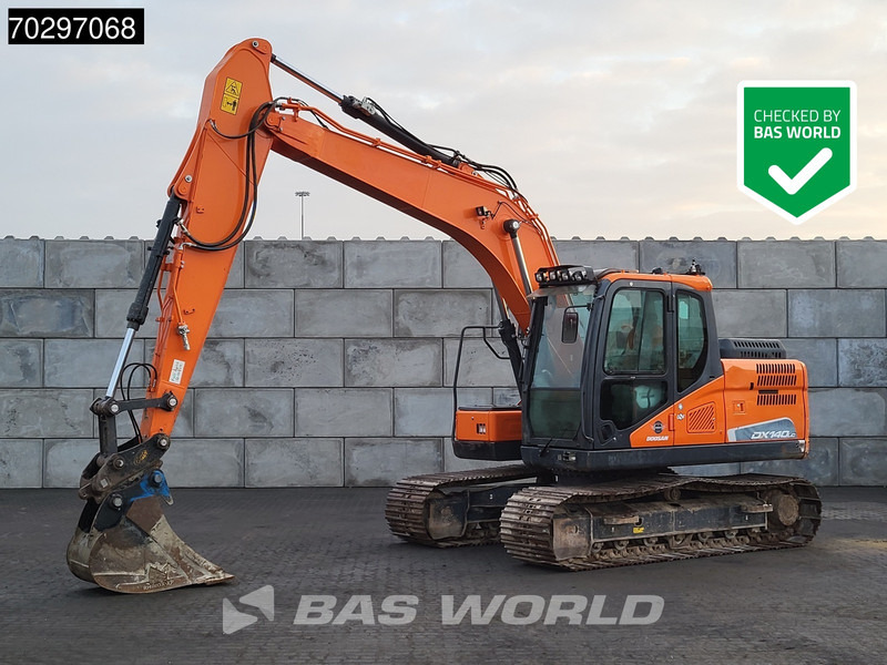 Doosan DX140 LC-5 - Crawler excavator: picture 1 Doosan DX140 LC-5 - Crawler excavator: picture 1