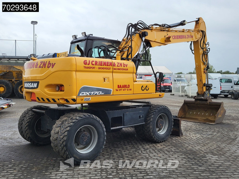 Doosan DX170 W - Wheel excavator: picture 5 Doosan DX170 W - Wheel excavator: picture 5