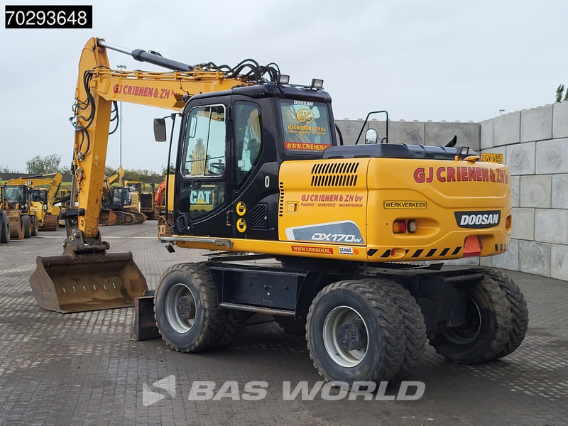 Doosan DX170 W - Wheel excavator: picture 2 Doosan DX170 W - Wheel excavator: picture 2