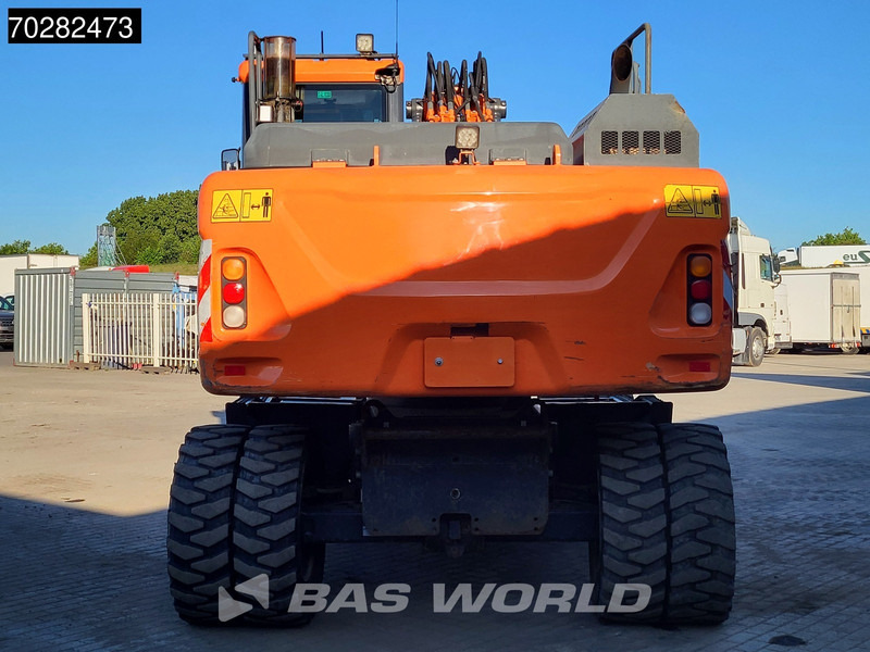 Doosan DX190W-5 - Wheel excavator: picture 3 Doosan DX190W-5 - Wheel excavator: picture 3