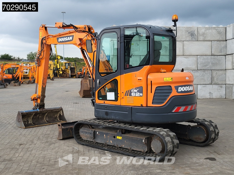 Doosan DX62R-3 - Mini excavator: picture 5 Doosan DX62R-3 - Mini excavator: picture 5
