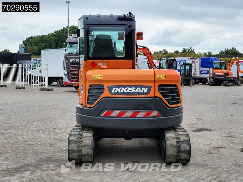 Doosan DX63-3 - Mini excavator: picture 5 Doosan DX63-3 - Mini excavator: picture 5