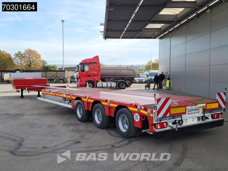 Faymonville F-S43-1AAF 2xExtendable 6500 and 6800mm 3xSteering Axle - Low loader semi-trailer: picture 3 Faymonville F-S43-1AAF 2xExtendable 6500 and 6800mm 3xSteering Axle - Low loader semi-trailer: picture 3
