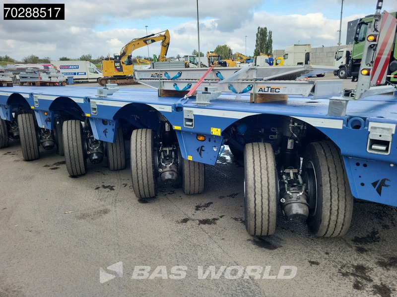 Faymonville F-S47-2GXX More axles NEW Not registered 2xextendable 31.7m 114.000kg - Low loader semi-trailer: picture 2 Faymonville F-S47-2GXX More axles NEW Not registered 2xextendable 31.7m 114.000kg - Low loader semi-trailer: picture 2