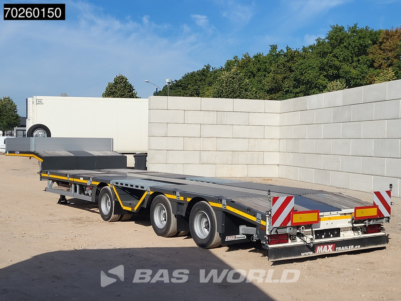 Faymonville MAX100-N-3A-9.30-RM 3 axles NEW 475cm Extendable Lift+Lenkachse - Low loader semi-trailer: picture 3 Faymonville MAX100-N-3A-9.30-RM 3 axles NEW 475cm Extendable Lift+Lenkachse - Low loader semi-trailer: picture 3
