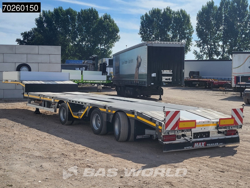 Faymonville MAX100-N-3A-9.30-RM 3 axles NEW 475cm Extendable Lift+Lenkachse - Low loader semi-trailer: picture 5 Faymonville MAX100-N-3A-9.30-RM 3 axles NEW 475cm Extendable Lift+Lenkachse - Low loader semi-trailer: picture 5