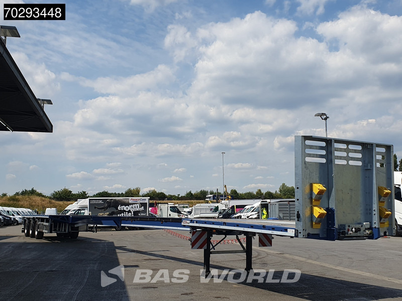 Faymonville MAX210-Z-3AA-13.60-22.5-2.54 3 axles 29M 2x extendable 3x steering axle twistlocks - Low loader semi-trailer: picture 3 Faymonville MAX210-Z-3AA-13.60-22.5-2.54 3 axles 29M 2x extendable 3x steering axle twistlocks - Low loader semi-trailer: picture 3