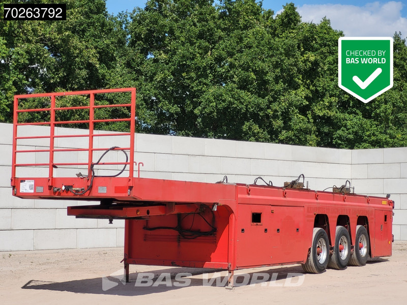 Faymonville PV-3 NL-Trailer Innenlader - Binnenlader - Low loader semi-trailer: picture 1 Faymonville PV-3 NL-Trailer Innenlader - Binnenlader - Low loader semi-trailer: picture 1