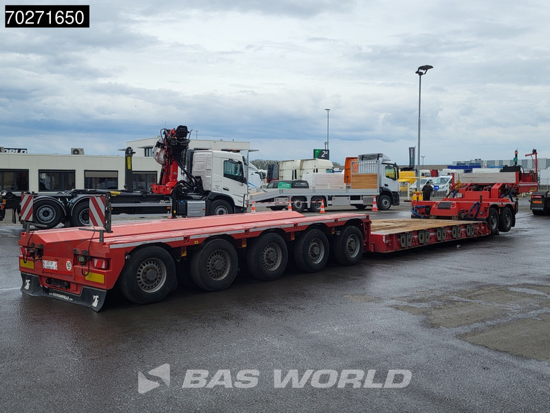 Faymonville STBZ-7VA More axles Extendable Lift + Lenkachse - Low loader semi-trailer: picture 3 Faymonville STBZ-7VA More axles Extendable Lift + Lenkachse - Low loader semi-trailer: picture 3