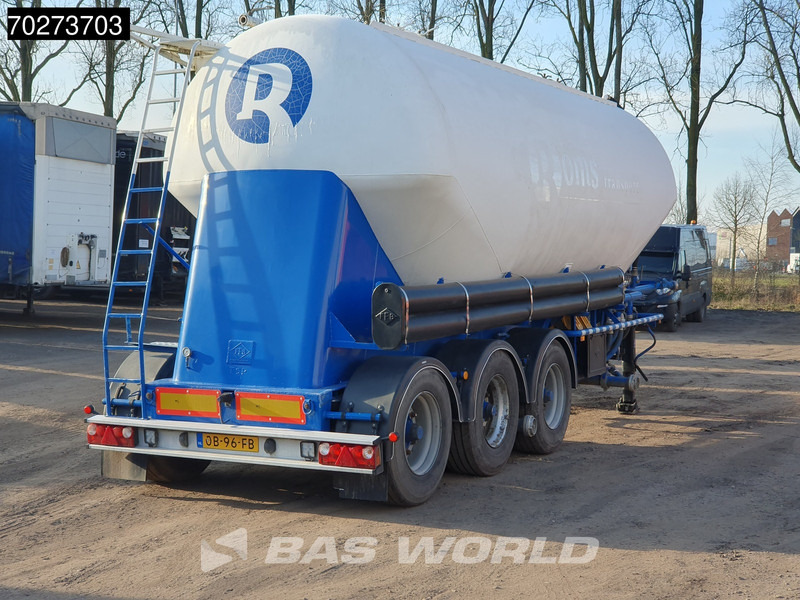 Tank semi-trailer Feldbinder EUT34.3 34000 LTR: picture 6