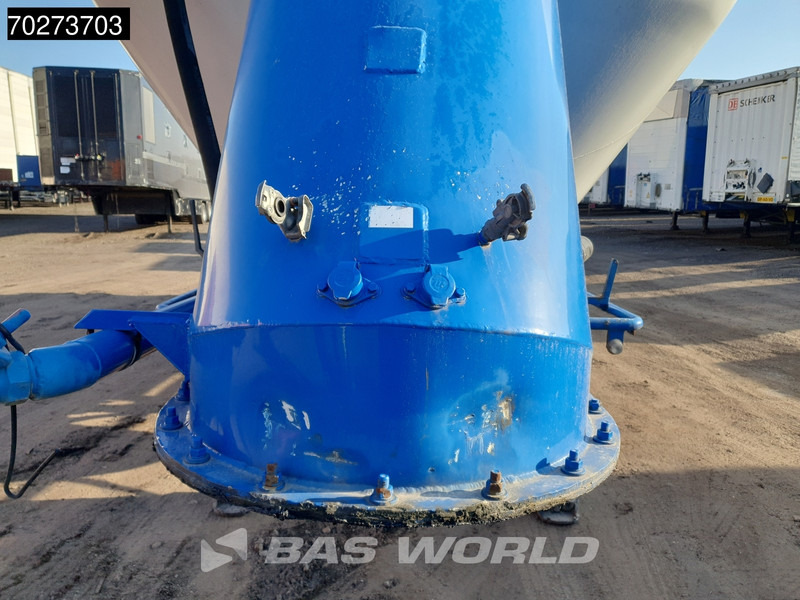 Tank semi-trailer Feldbinder EUT34.3 34000 LTR: picture 10