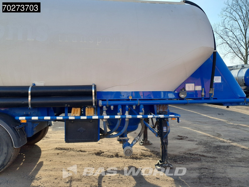Tank semi-trailer Feldbinder EUT34.3 34000 LTR: picture 7