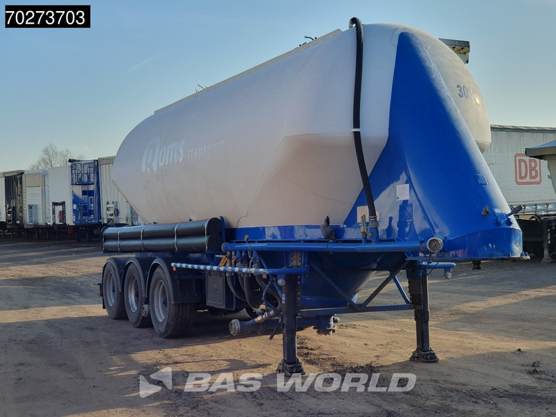 Tank semi-trailer Feldbinder EUT34.3 34000 LTR: picture 5