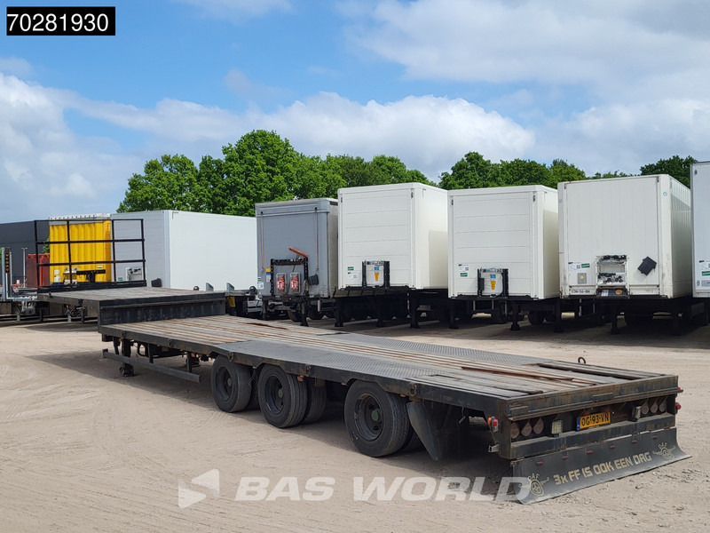 Floor FLSDO-12-28HF1 3 axles Lift+Lenkachse - Low loader semi-trailer: picture 2 Floor FLSDO-12-28HF1 3 axles Lift+Lenkachse - Low loader semi-trailer: picture 2