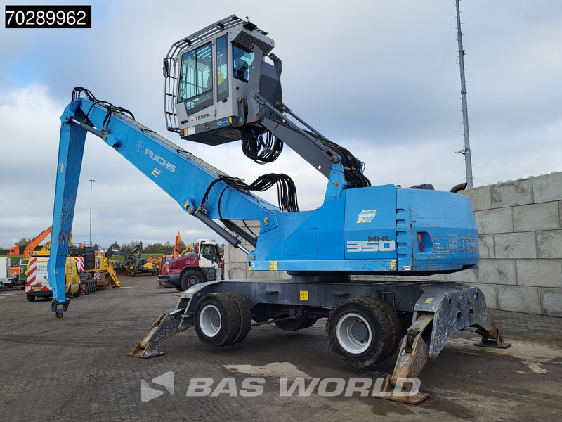 Fuchs MHL350 - Waste/ Industry handler: picture 5 Fuchs MHL350 - Waste/ Industry handler: picture 5