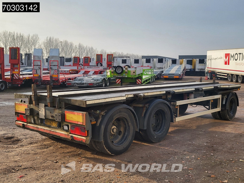 GS Meppel AC-2800 N 3 axles Lift + Steering Axle 20ft - Roll-off/ Skip trailer: picture 5 GS Meppel AC-2800 N 3 axles Lift + Steering Axle 20ft - Roll-off/ Skip trailer: picture 5