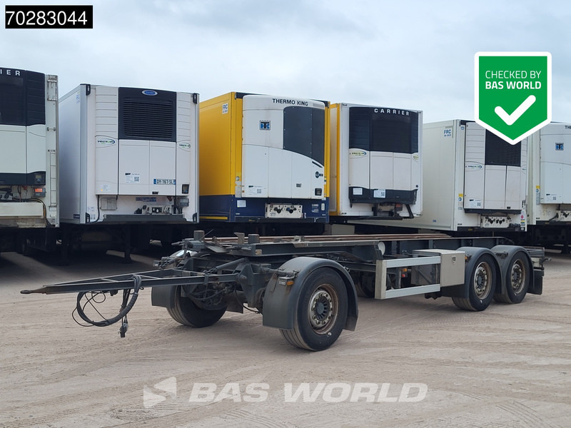 GS Meppel AIC-2700 N 3 axles TUV 09/2025 Liftachse - Container transporter/ Swap body trailer: picture 1 GS Meppel AIC-2700 N 3 axles TUV 09/2025 Liftachse - Container transporter/ Swap body trailer: picture 1