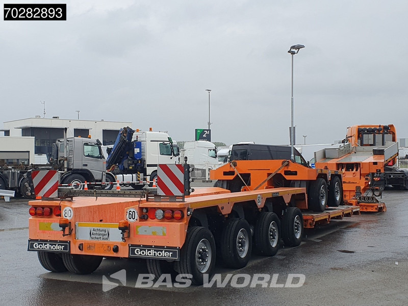 Goldhofer STZ-VP 6 (2+4) 6 axles Lowbed Trailer / 6 Axles / Hydraulic Pendle Axles / Extendable / Heavy duty - Low loader semi-trailer: picture 5 Goldhofer STZ-VP 6 (2+4) 6 axles Lowbed Trailer / 6 Axles / Hydraulic Pendle Axles / Extendable / Heavy duty - Low loader semi-trailer: picture 5