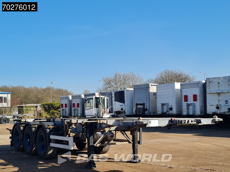 Groenewegen 30CC-14-27 Liftachse NL-Trailer 20ft. 30ft. - Container transporter/ Swap body semi-trailer: picture 3 Groenewegen 30CC-14-27 Liftachse NL-Trailer 20ft. 30ft. - Container transporter/ Swap body semi-trailer: picture 3
