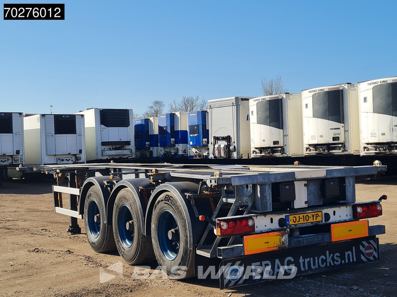 Groenewegen 30CC-14-27 Liftachse NL-Trailer 20ft. 30ft. - Container transporter/ Swap body semi-trailer: picture 2 Groenewegen 30CC-14-27 Liftachse NL-Trailer 20ft. 30ft. - Container transporter/ Swap body semi-trailer: picture 2