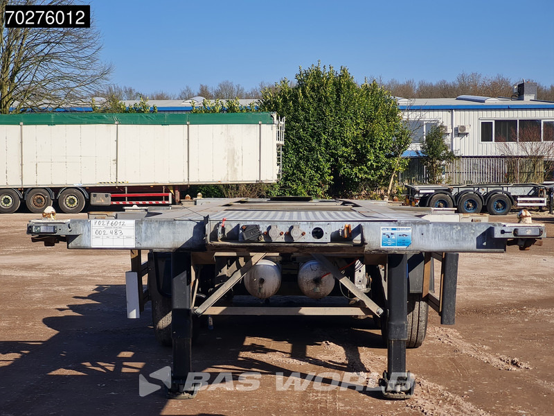 Groenewegen 30CC-14-27 Liftachse NL-Trailer 20ft. 30ft. - Container transporter/ Swap body semi-trailer: picture 5 Groenewegen 30CC-14-27 Liftachse NL-Trailer 20ft. 30ft. - Container transporter/ Swap body semi-trailer: picture 5