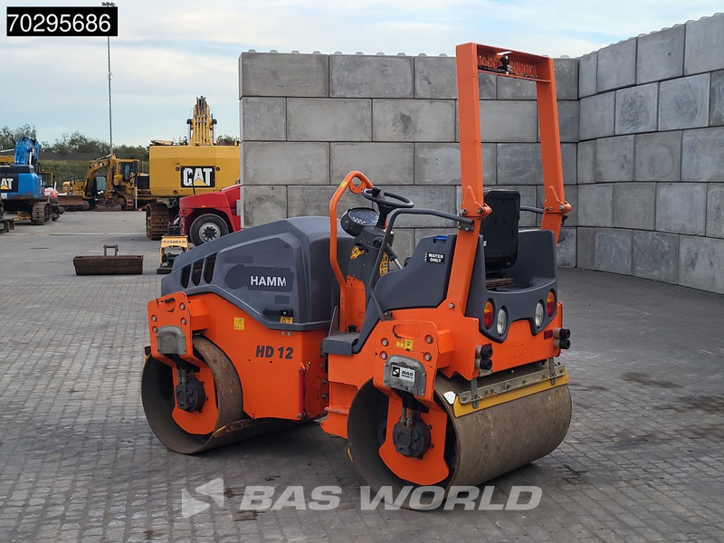 Hamm HD12 VV - Roller: picture 2 Hamm HD12 VV - Roller: picture 2