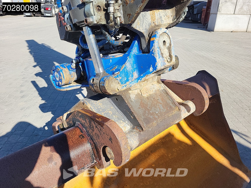 Wheel excavator Hitachi ZX140W -3: picture 14