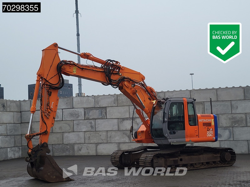 Hitachi ZX225 USR - Crawler excavator: picture 1 Hitachi ZX225 USR - Crawler excavator: picture 1